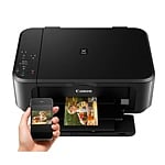 Canon PIXMA MG3650 Negra  Multifunción inyección