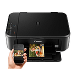 Canon PIXMA MG3650 Negra  Multifunción inyección