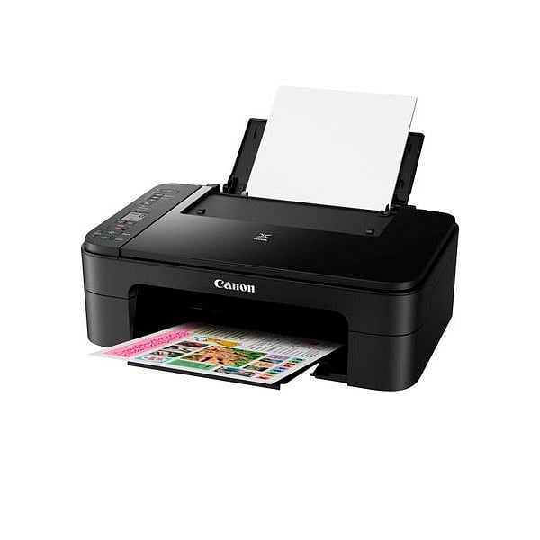 Canon PIXMA TS3150 WiFi Negra  Multifuncional inyección