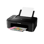 Canon PIXMA TS3150 WiFi Negra  Multifuncional inyección