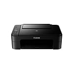 Canon PIXMA TS3150 WiFi Negra  Multifuncional inyección