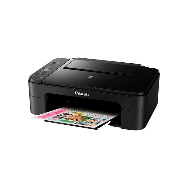 Canon PIXMA TS3150 WiFi Negra  Multifuncional inyección