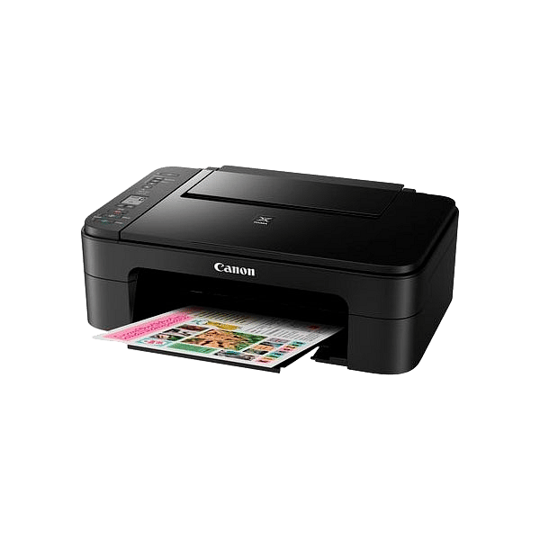 Canon PIXMA TS3150 WiFi Negra  Multifuncional inyección