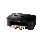 Canon PIXMA TS3150 WiFi Negra  Multifuncional inyección