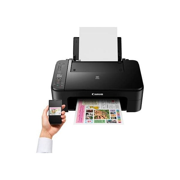 Canon PIXMA TS3150 WiFi Negra  Multifuncional inyección