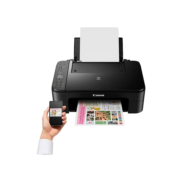 Canon PIXMA TS3150 WiFi Negra  Multifuncional inyección