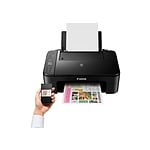 Canon PIXMA TS3150 WiFi Negra  Multifuncional inyección