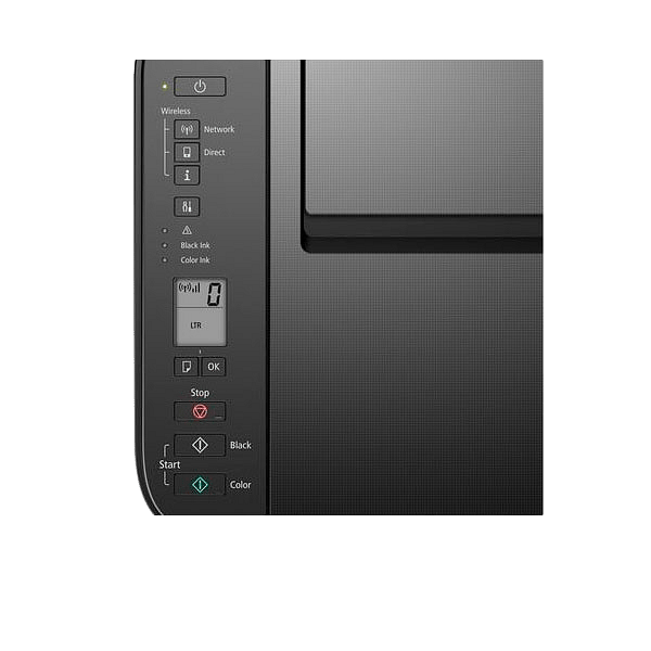 Canon PIXMA TS3150 WiFi Negra  Multifuncional inyección