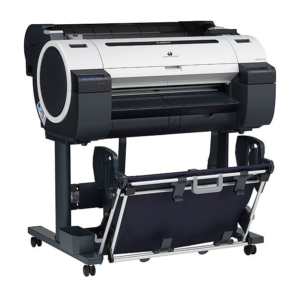 Canon Impresora de gran formato IPF670  Plotter