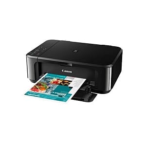 Canon PIXMA MG3650S Negra  Multifunción inyección