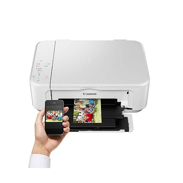 Canon PIXMA MG3650S Blanca  Multifunción inyección