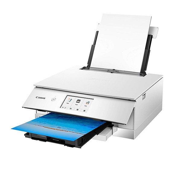Canon PIXMA TS8251 Blanca  Multifunción inyección