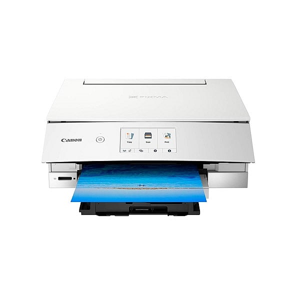 Canon PIXMA TS8251 Blanca  Multifunción inyección