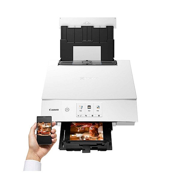 Canon PIXMA TS8251 Blanca  Multifunción inyección