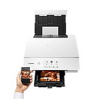 Canon PIXMA TS8251 Blanca Multifunción inyección Canon PIXMA TS8251 Blanca Multifunción inyección