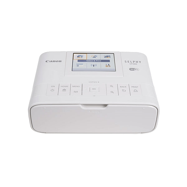 Canon Selphy CP1300 Blanca  Impresora