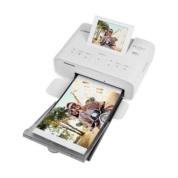 Canon Selphy CP1300 Blanca  Impresora