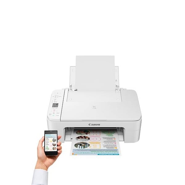 Canon PIXMA TS3351 WiFi Blanca  Impresora Multifunción