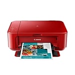 Canon PIXMA MG3650S Rojo  Multifunción inyección