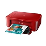 Canon PIXMA MG3650S Rojo  Multifunción inyección