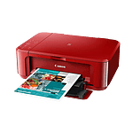 Canon PIXMA MG3650S Rojo  Multifunción inyección Canon PIXMA MG3650S Rojo  Multifunción inyección