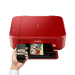 Canon PIXMA MG3650S Rojo  Multifunción inyección Canon PIXMA MG3650S Rojo  Multifunción inyección
