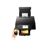 Canon PIXMA TS8350 Duplex Negro  Impresora Multifunción