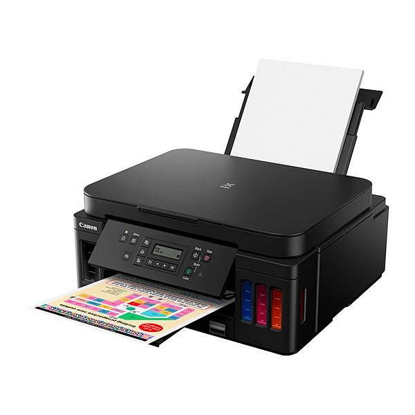 Canon PIXMA G6050 MegaTank Blanco  Multifunción