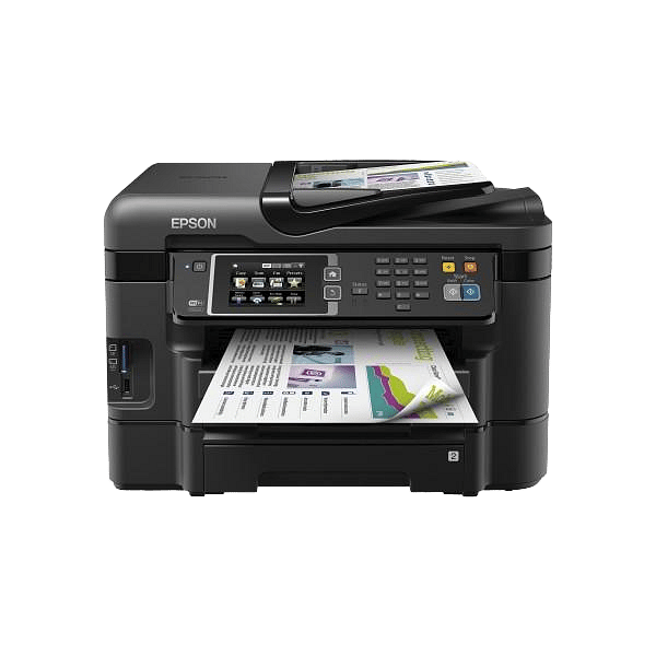 Epson WorkForce WF3640DTWF  Multifuncional inyección