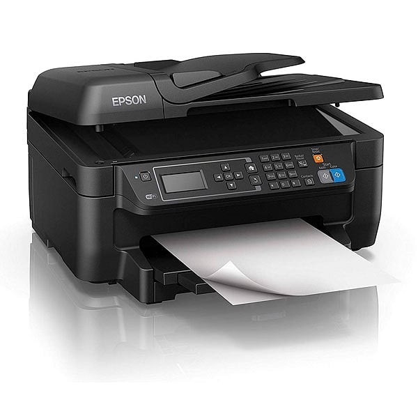 Multifuncion epson inyeccion wf2750dwf workforce fax a4