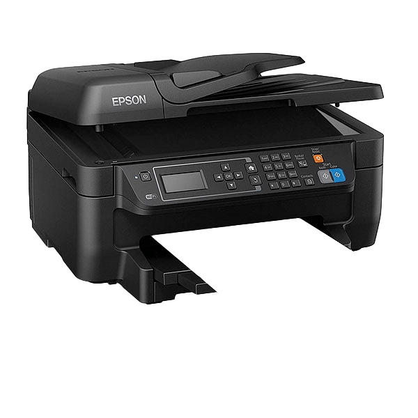 Multifuncion epson inyeccion wf2750dwf workforce fax a4