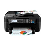 Multifuncion epson inyeccion wf2750dwf workforce fax a4