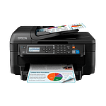 Multifuncion epson inyeccion wf2750dwf workforce fax a4 Multifuncion epson inyeccion wf2750dwf workforce fax a4