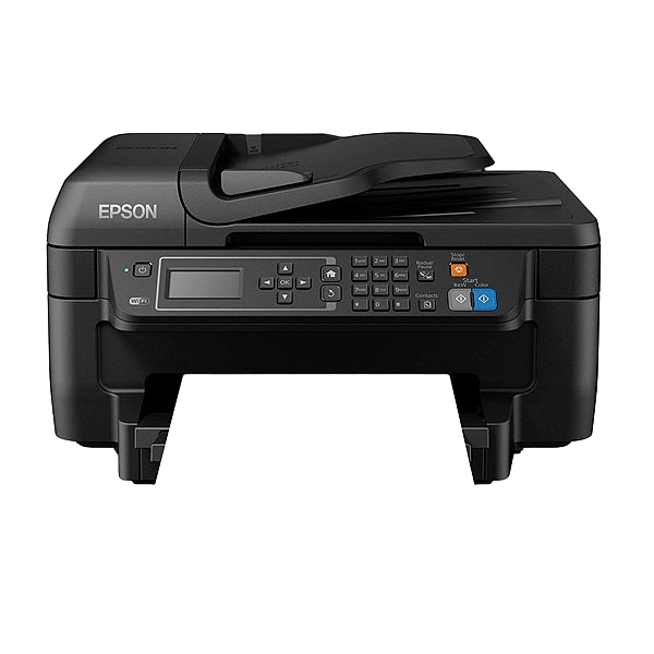 Multifuncion epson inyeccion wf2750dwf workforce fax a4