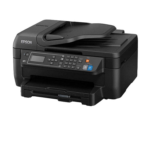 Multifuncion epson inyeccion wf2750dwf workforce fax a4
