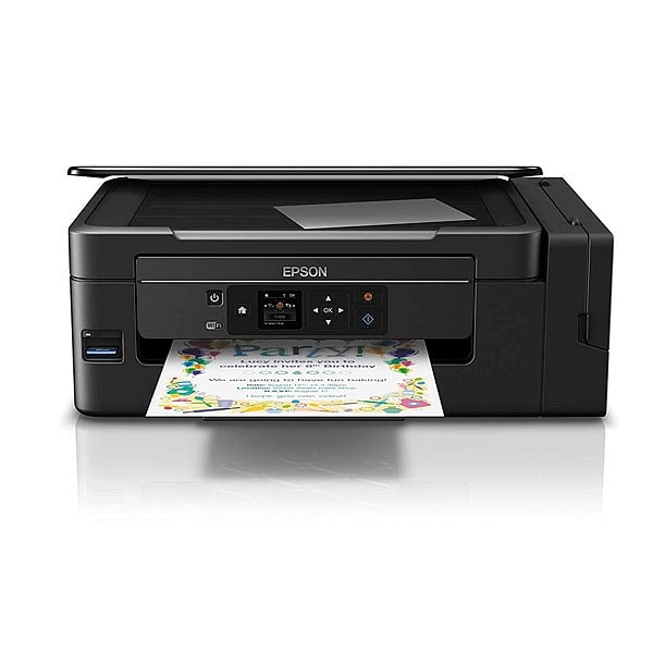 EPSON ET2650 WIFI ECOTANK 3315PPM  Multifuncion