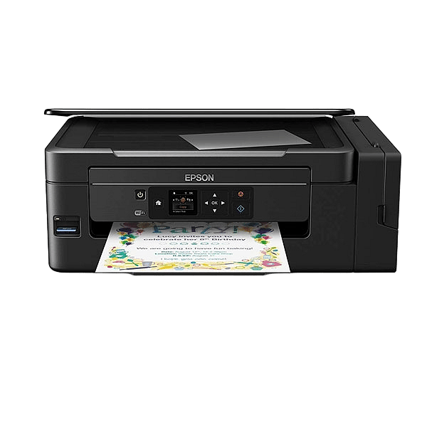 EPSON ET2650 WIFI ECOTANK 3315PPM  Multifuncion