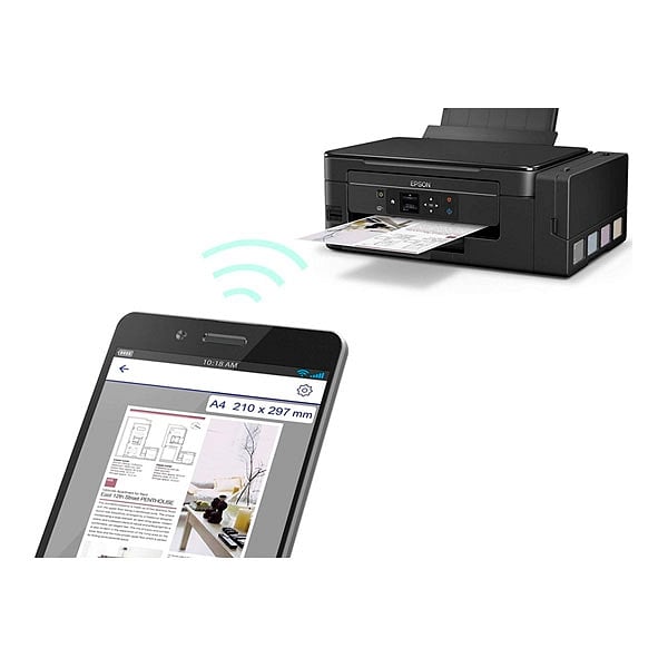 EPSON ET2650 WIFI ECOTANK 3315PPM  Multifuncion