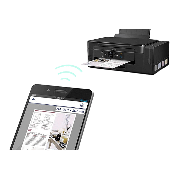 EPSON ET2650 WIFI ECOTANK 3315PPM  Multifuncion
