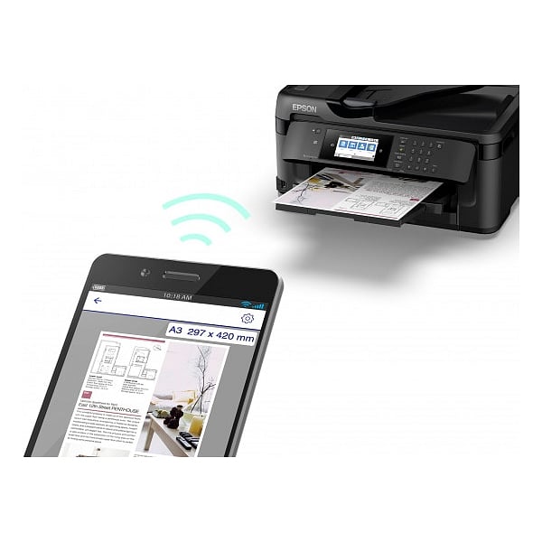 Epson WorkForce WF7710DWF A3  Impresora Multifunción