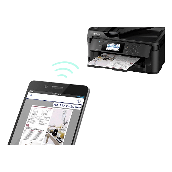 Epson WorkForce WF7710DWF A3  Impresora Multifunción