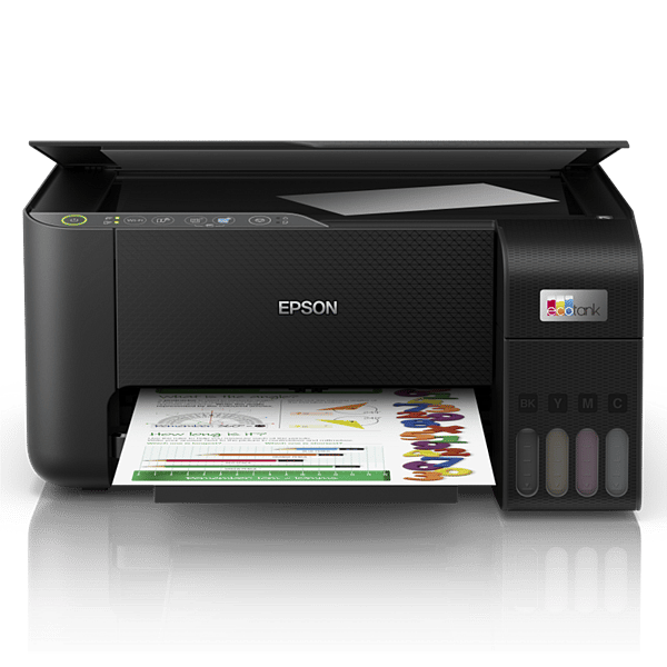Epson EcoTank ET2860  Impresora Multifunción de Inyección de tinta Wifi A4 5760 x 1440 DPI 33 ppm