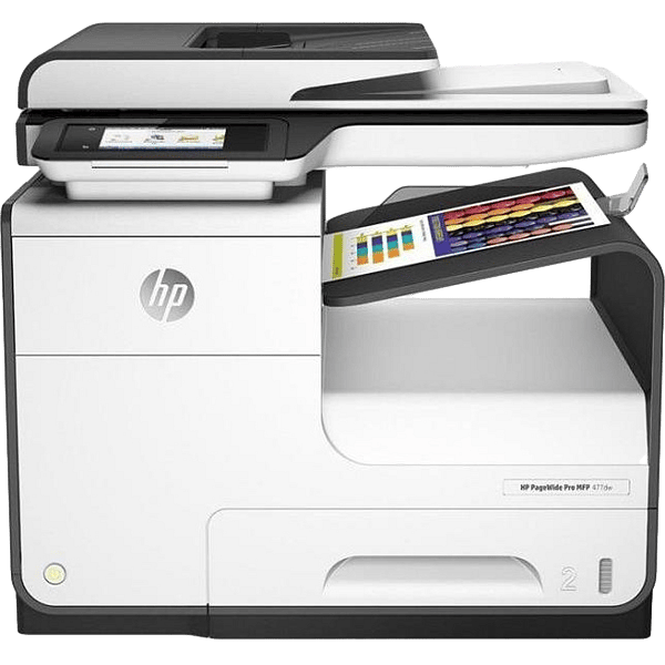 HP PageWide 377dw  Multifunción inyección