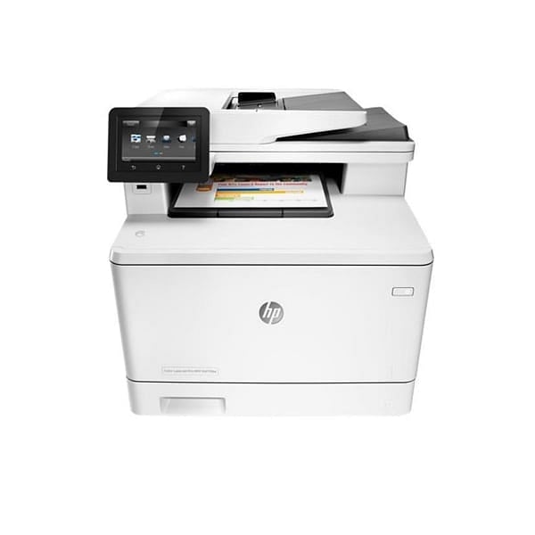 HP LaserJet Pro MFP M477fdw color  Multifuncion Láser