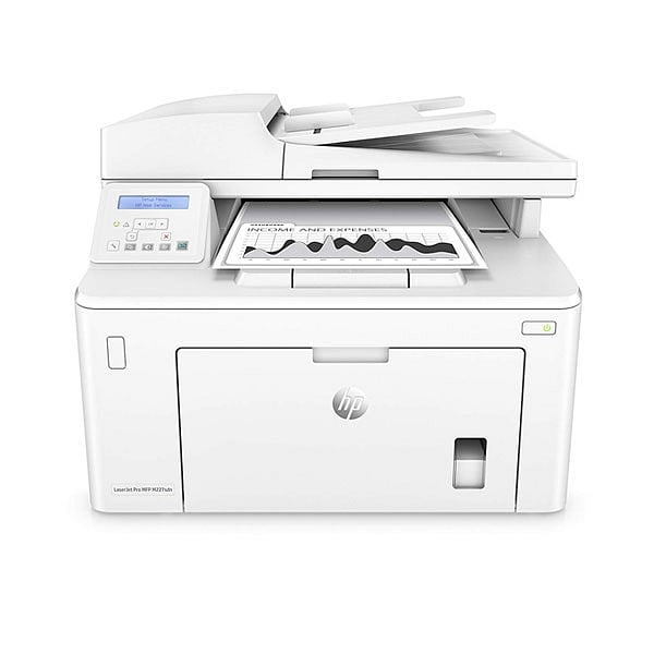 MULTIFUNCION HP LASER MONO PRO M227SDN  28PPM  1200x1200 