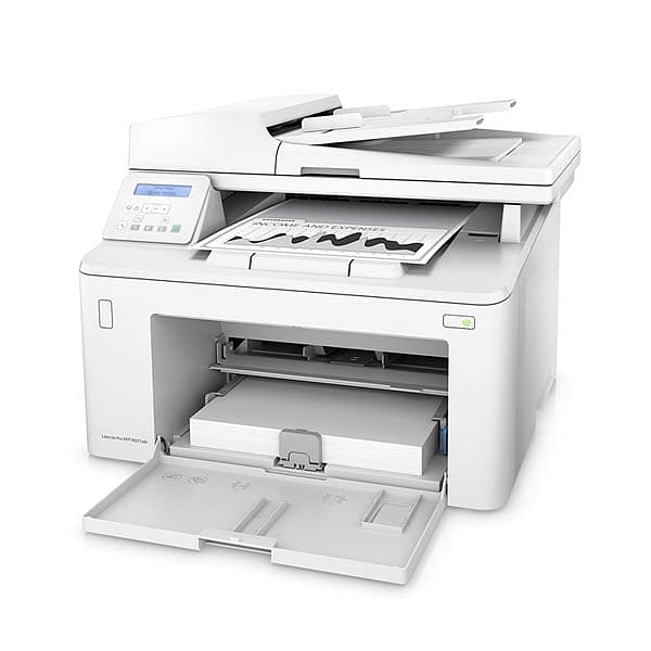MULTIFUNCION HP LASER MONO PRO M227SDN  28PPM  1200x1200 
