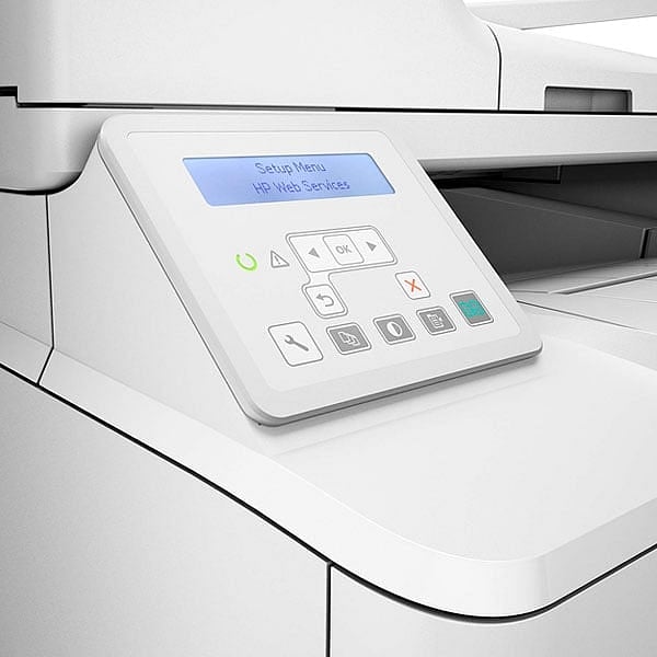 MULTIFUNCION HP LASER MONO PRO M227SDN  28PPM  1200x1200 