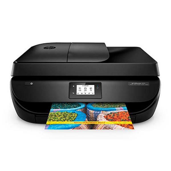 HP officejet 4656 wifi fax  Multifunción inyección