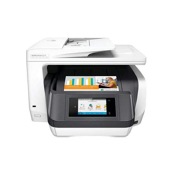HP OfficeJet Pro 8730 AllinOne Printer
