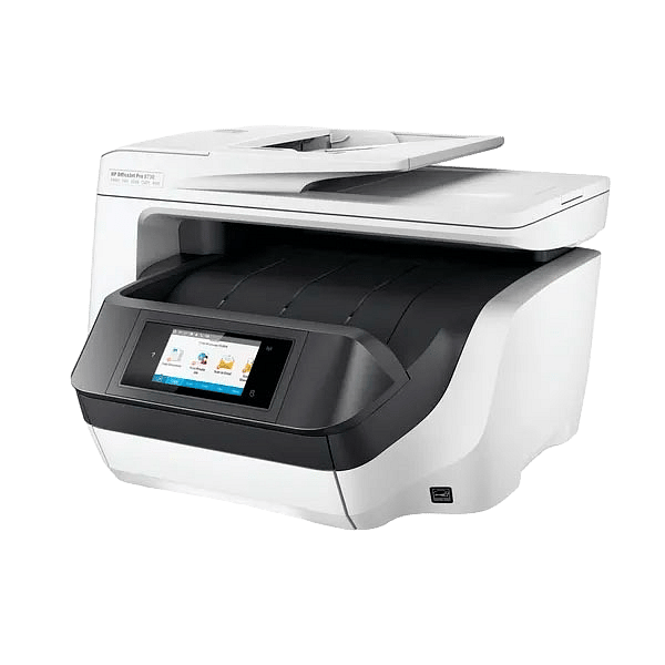 HP OfficeJet Pro 8730 AllinOne Printer